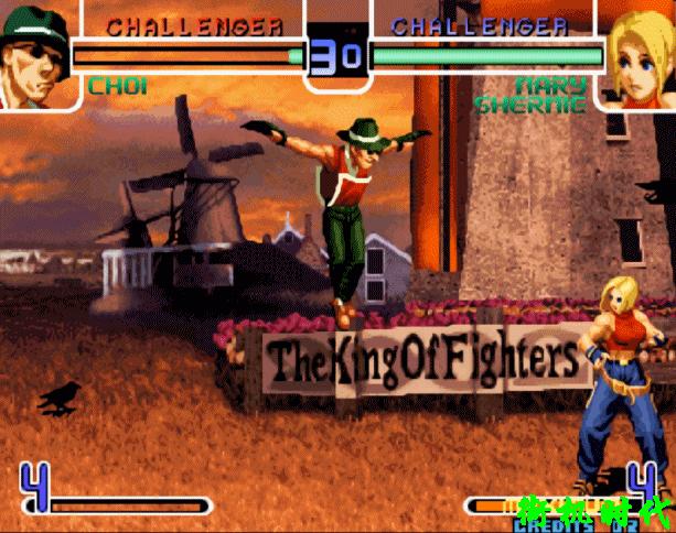 街机游戏格斗人物,街机游戏十大经典角色