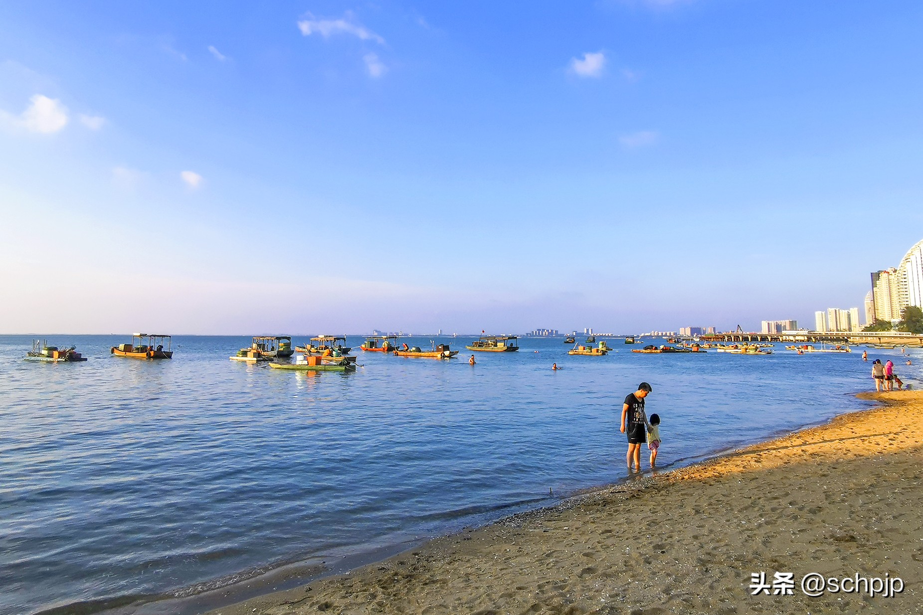北海最漂亮的沙滩排名,北海最好看海滩