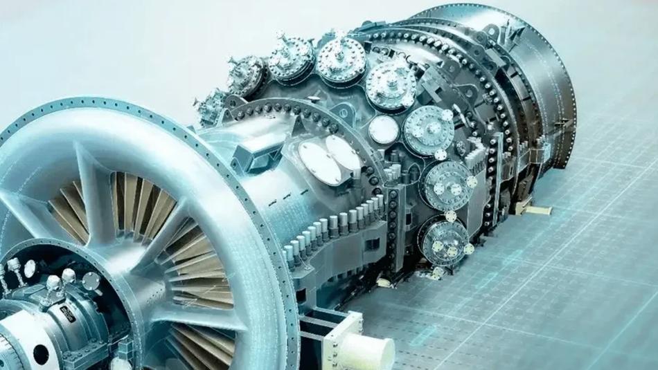 俄罗斯的燃气涡轮机,俄罗斯自主生产的大型涡轮机