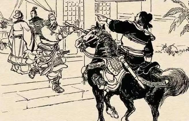 三国演义吕布要多久能打败张飞,正史吕布跟张飞打过几次