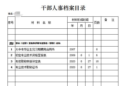关于个人档案你得知道的那些事,个人档案的内容一般由何人填写