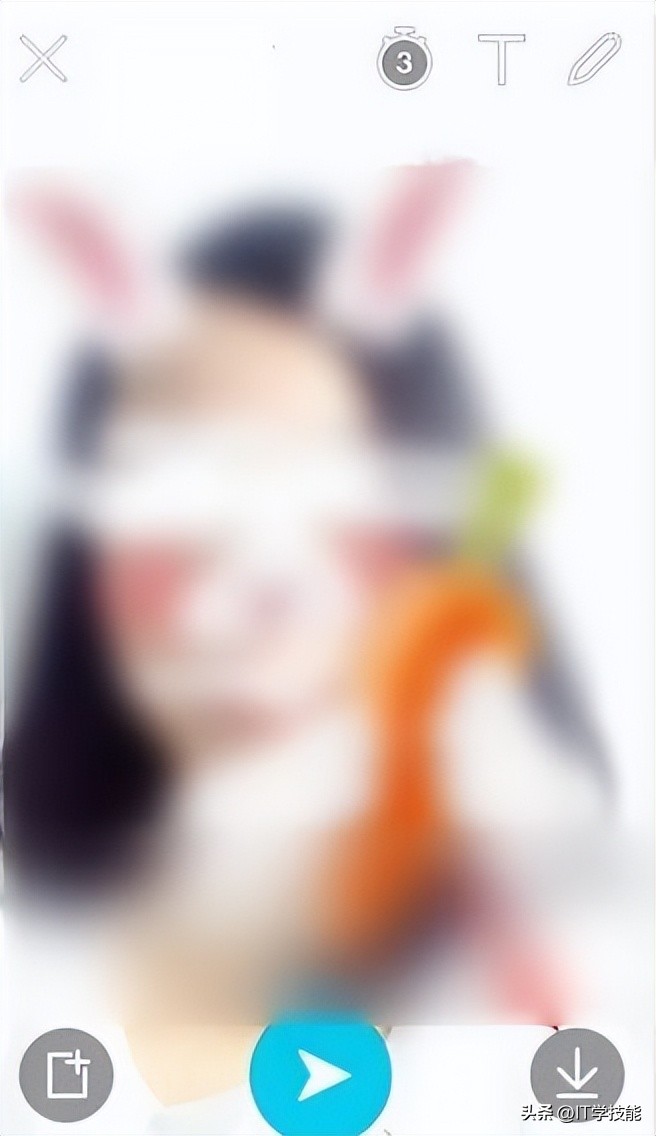 b612咔叽相机怎么拍出圆形图案,b612咔叽相机