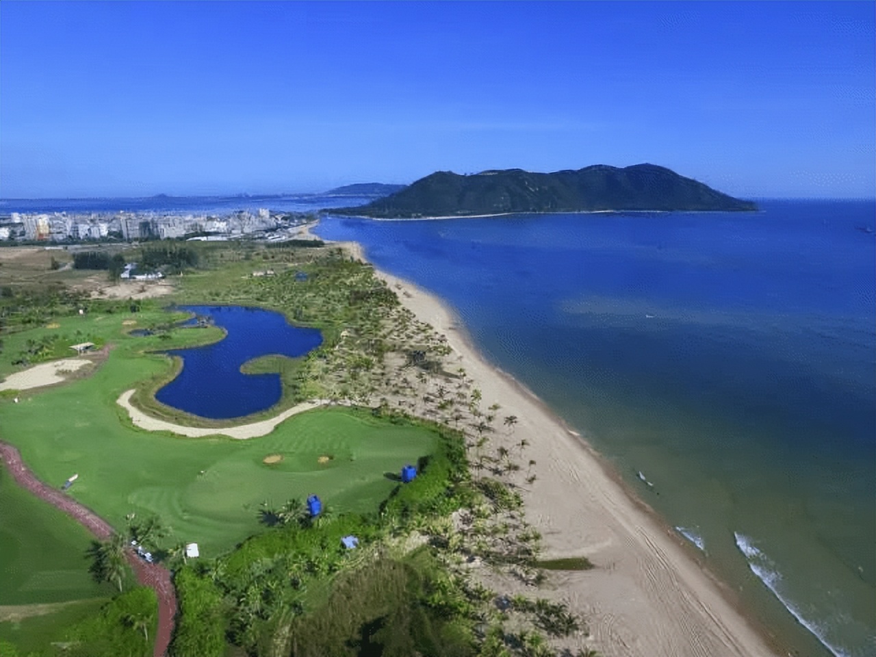 国外著名的林克斯高尔夫球场,亚洲唯一的林克斯球场