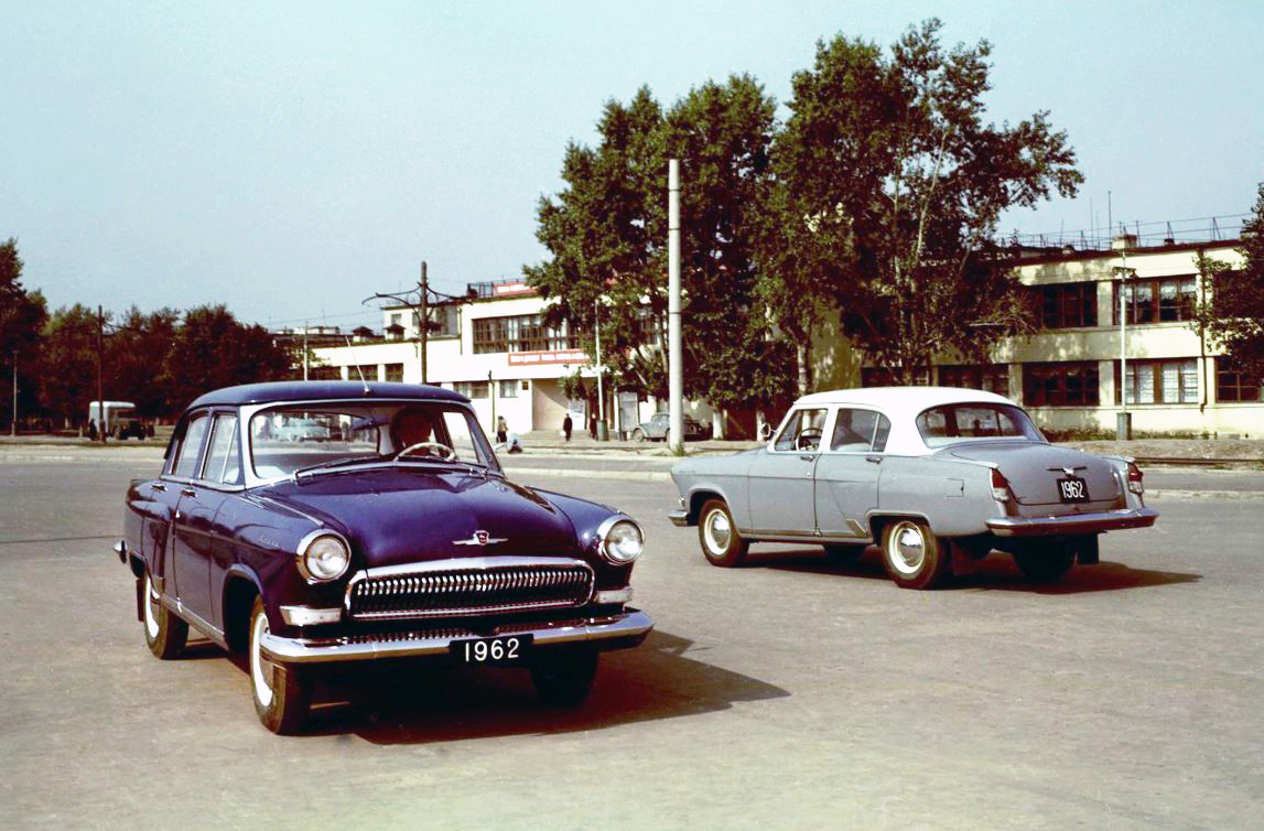 1993款苏联车伏尔加,苏联汽车工业的结晶伏尔加轿车