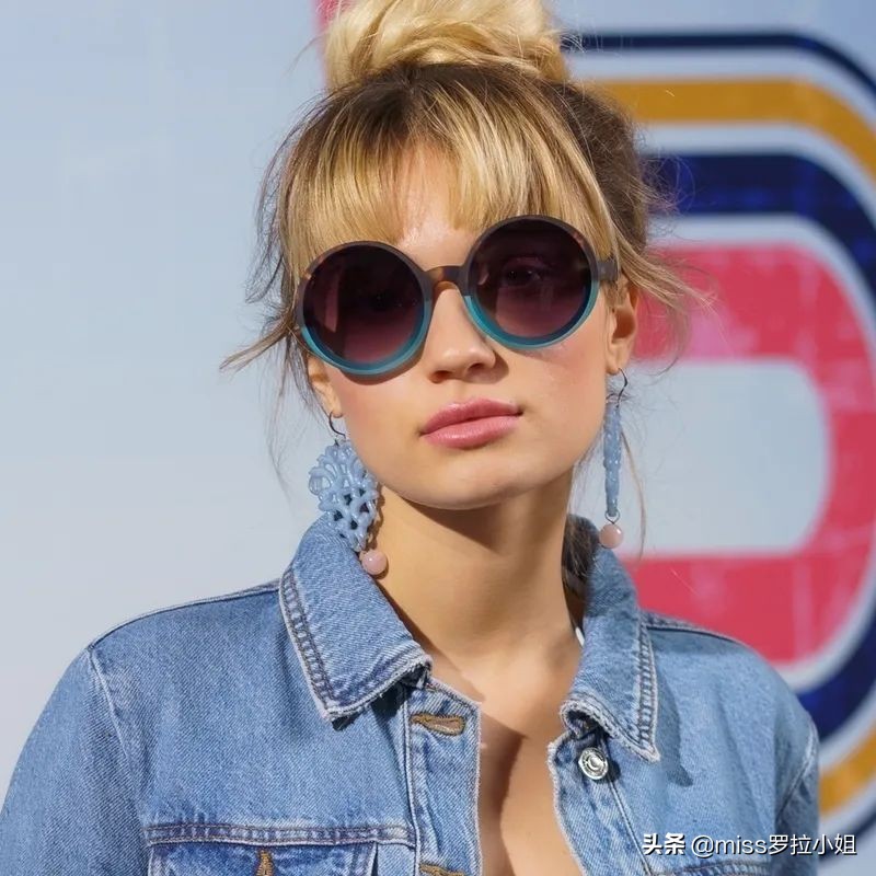 2022年方圆脸终于会挑墨镜了！3个步骤，5家店铺，进来抄作业