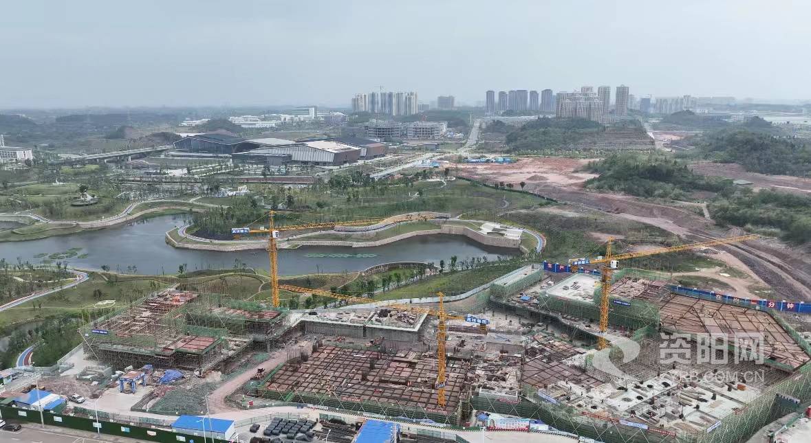 中国牙谷口腔产业园二期及配套,口腔医院建设效果图