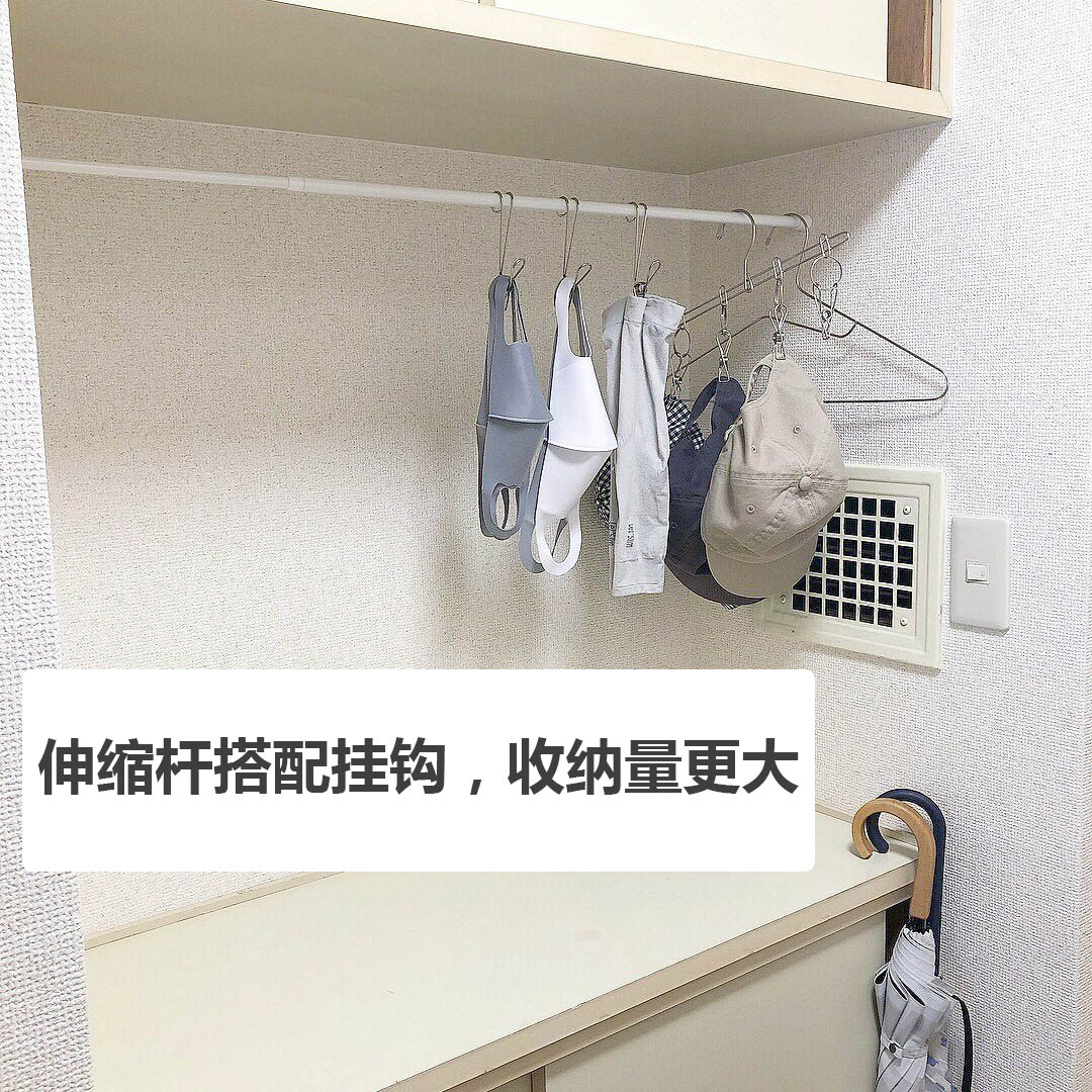 别说小户型难收纳？强推日本主妇22招悬浮收纳，好用到人人跟风