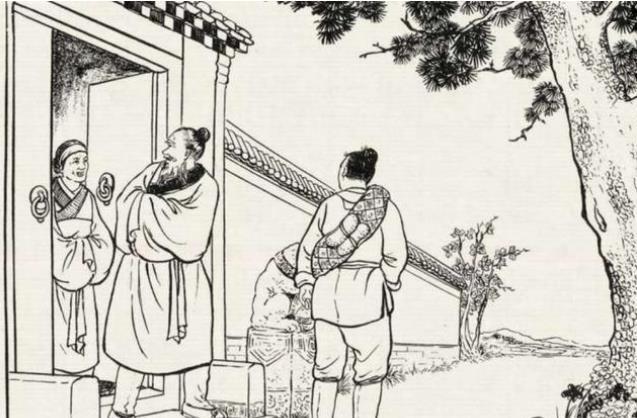 民间故事屠夫半夜遇到女鬼,民间故事屠夫遇鬼