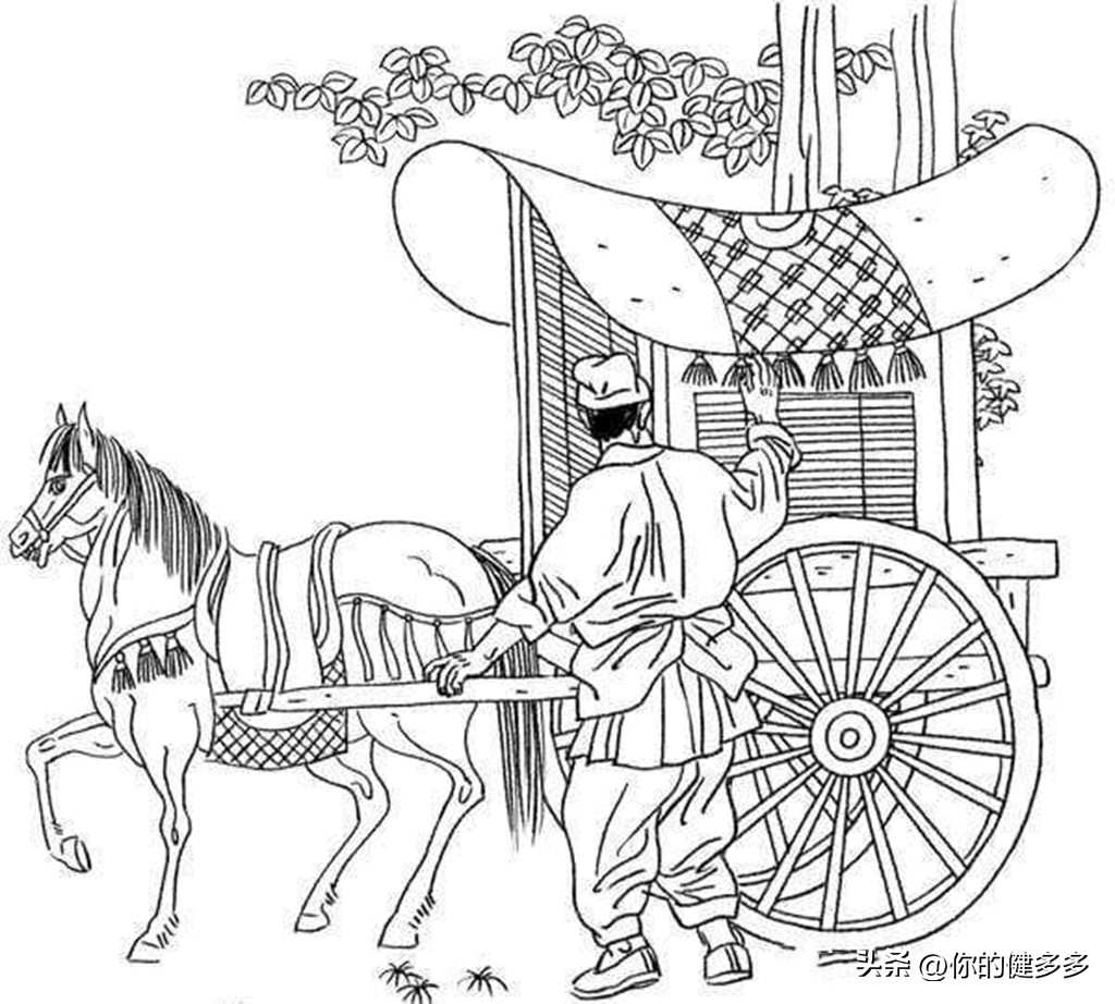 民间故事男子守灵躲过一劫,民间真实故事和尚丢银子