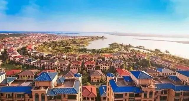 湖居生活,鄂州恒大金碧天下房屋图