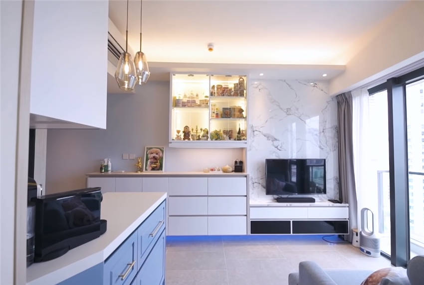 广州老破小50平小户型装修改造,70平老破小装修翻新全过程