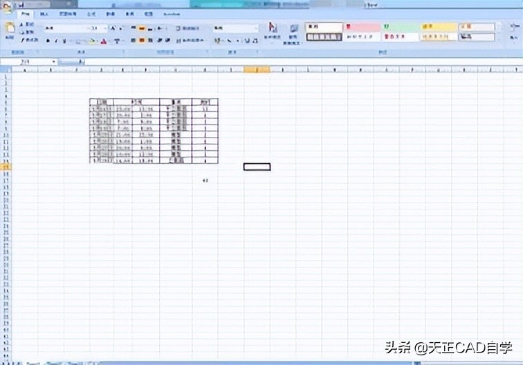 天正cad转出excel,天正cad插入图块如何改尺寸