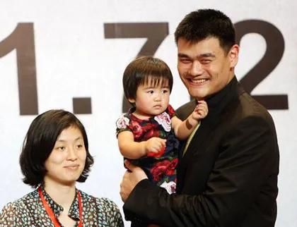 姚明一家多高,姚明一家五口生活