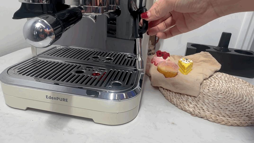 在家也能享受专业咖啡师手艺，宜盾普EOS意式半自动咖啡机体验