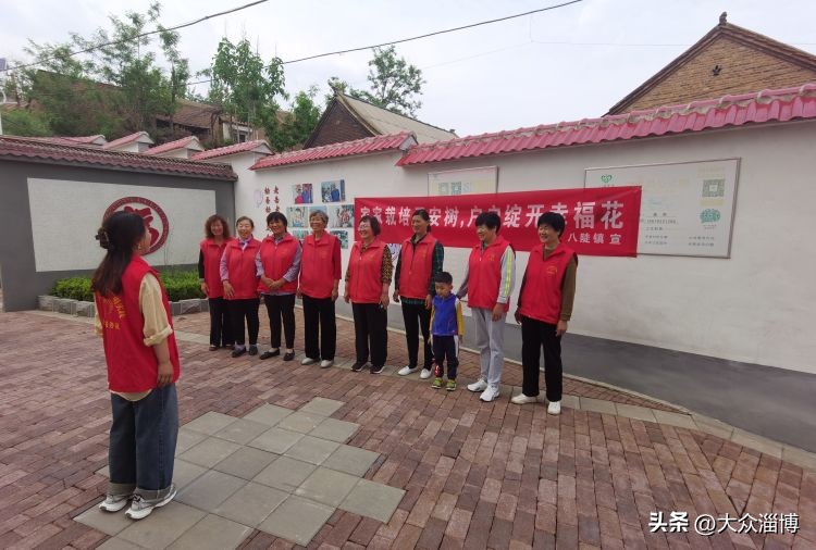 博山区八陡镇“陡”享听：理韵悠扬润民心