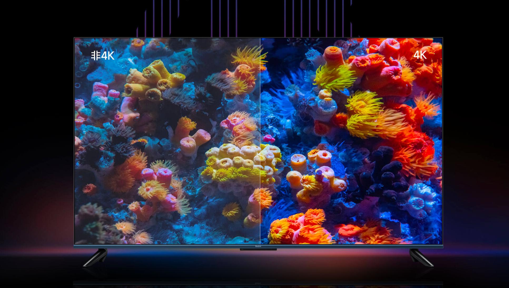 redmi发布86英寸电视图片,redmi即将推出一款1080p智能电视