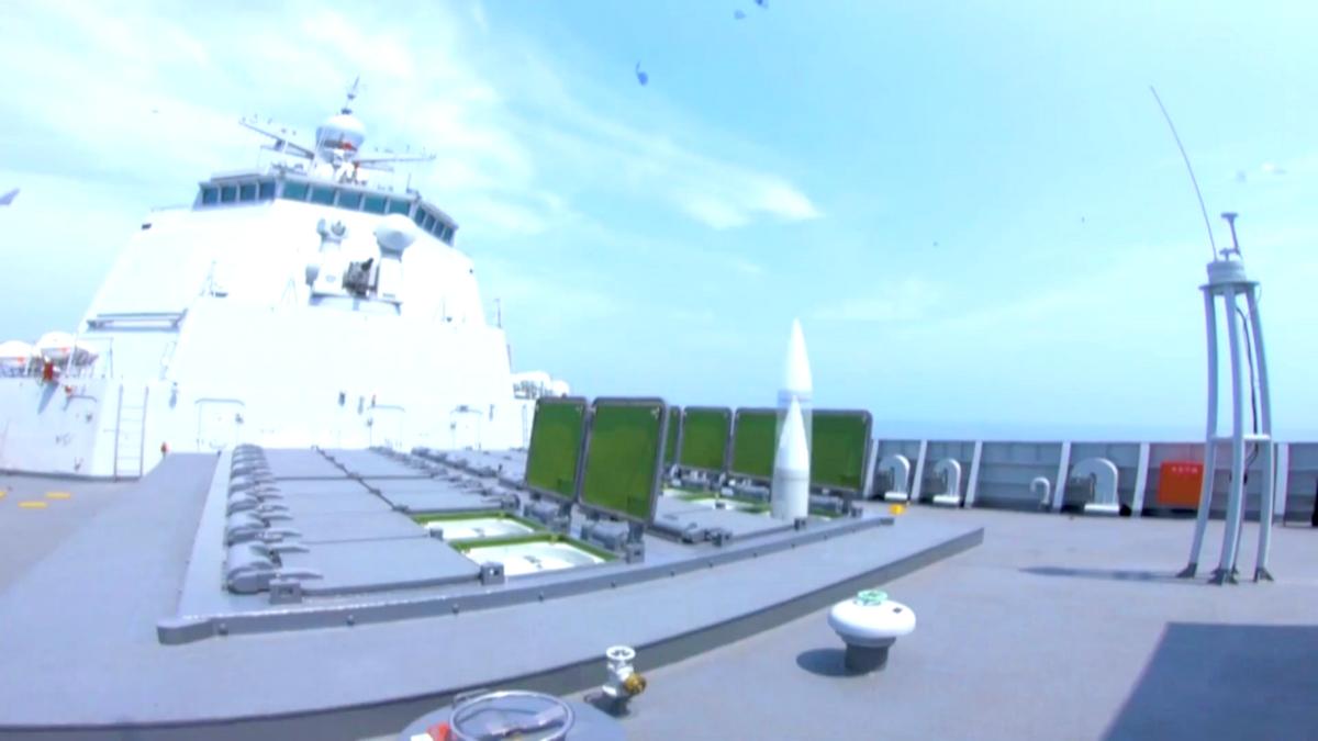 东海水域052d驱逐舰可自由巡航吗,052d驱逐舰可以发射巡航导弹吗