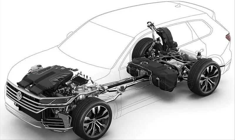 全新大众途锐深度解析,全新大众途锐缺点