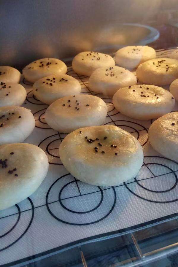 胖莓为奶奶学做甜点，酥而不硬软而不皮的美味绿豆酥，最后成功了