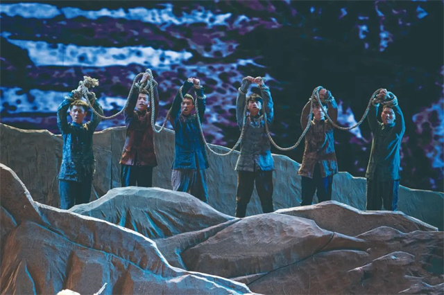 原创民族歌剧演出《呼儿嘿哟》,原创民族歌剧呼儿嘿呦作曲