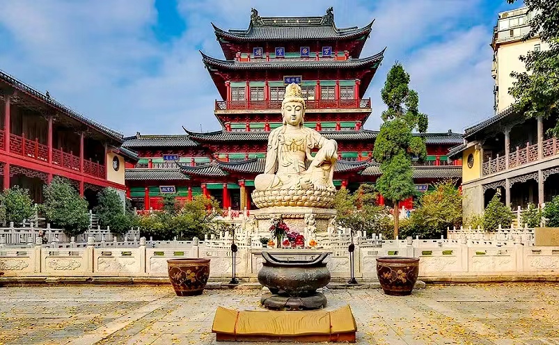南京十大古寺分布区,南京十大寺庙哪一座离火车站最近