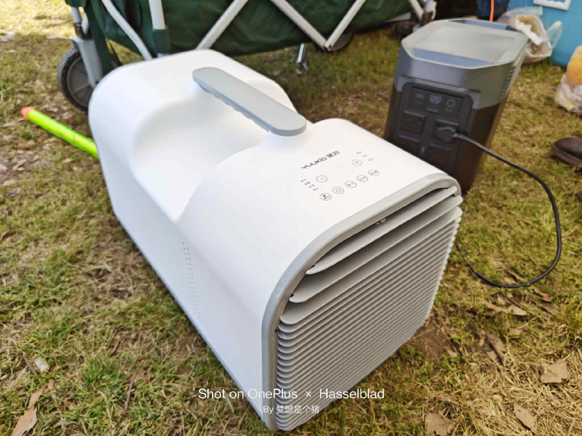 露营时能吹上空调是一种什么体验？优巧S03-Pro移动空调使用评测