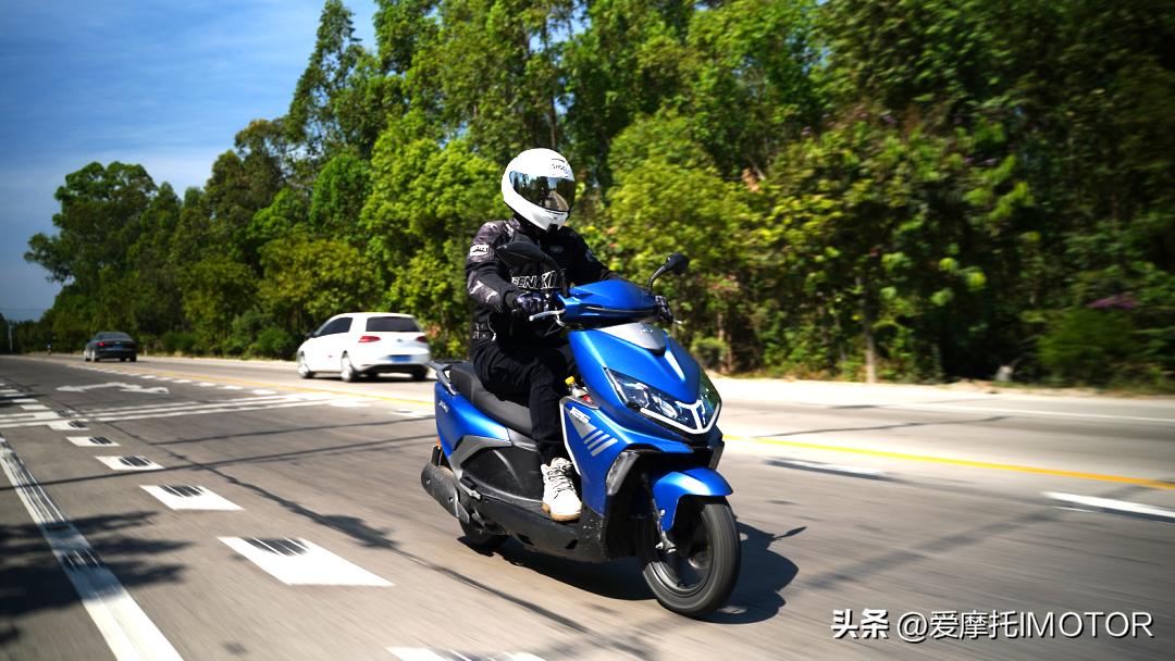 光阳jockey125踏板自驾,jockey125摩旅