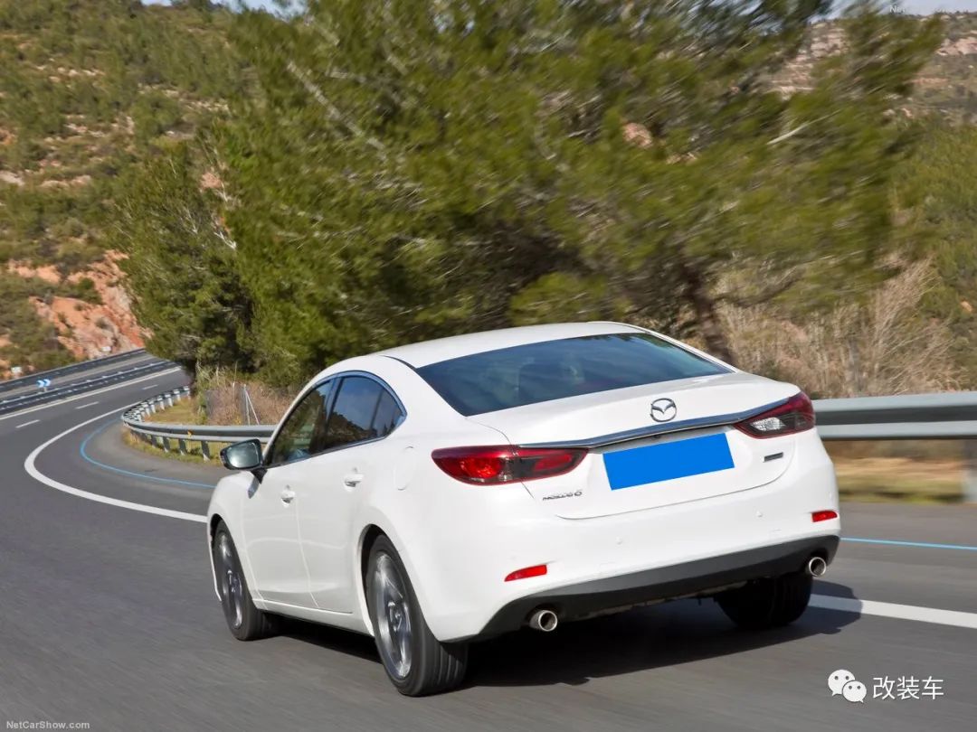 马自达车阿特兹改17寸锻造轮毂,全新马自达阿特兹能变得更美吗