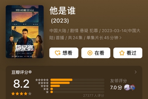 2023年最值得看的几部大剧,盘点2023年值得看的20部剧