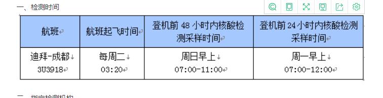 关于迪拜飞国内航班信息,飞迪拜国际航班需要注意什么