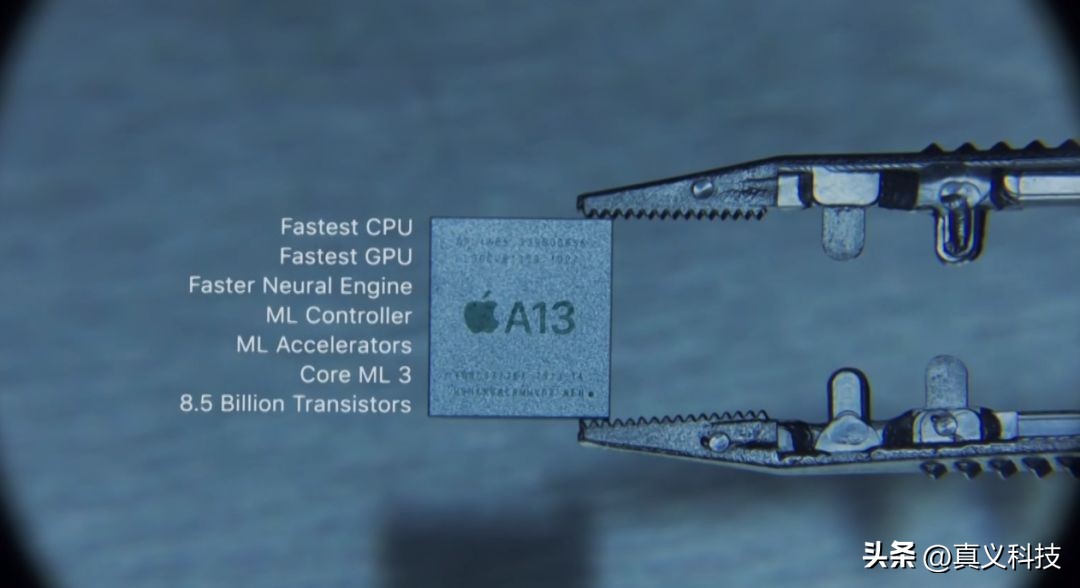 历年苹果处理器芯片性能排行,iphone初代是什么处理器