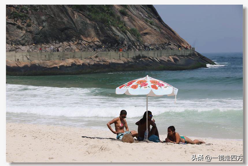 里约热内卢海滩的迷人景色,里约热内卢海滩旅游