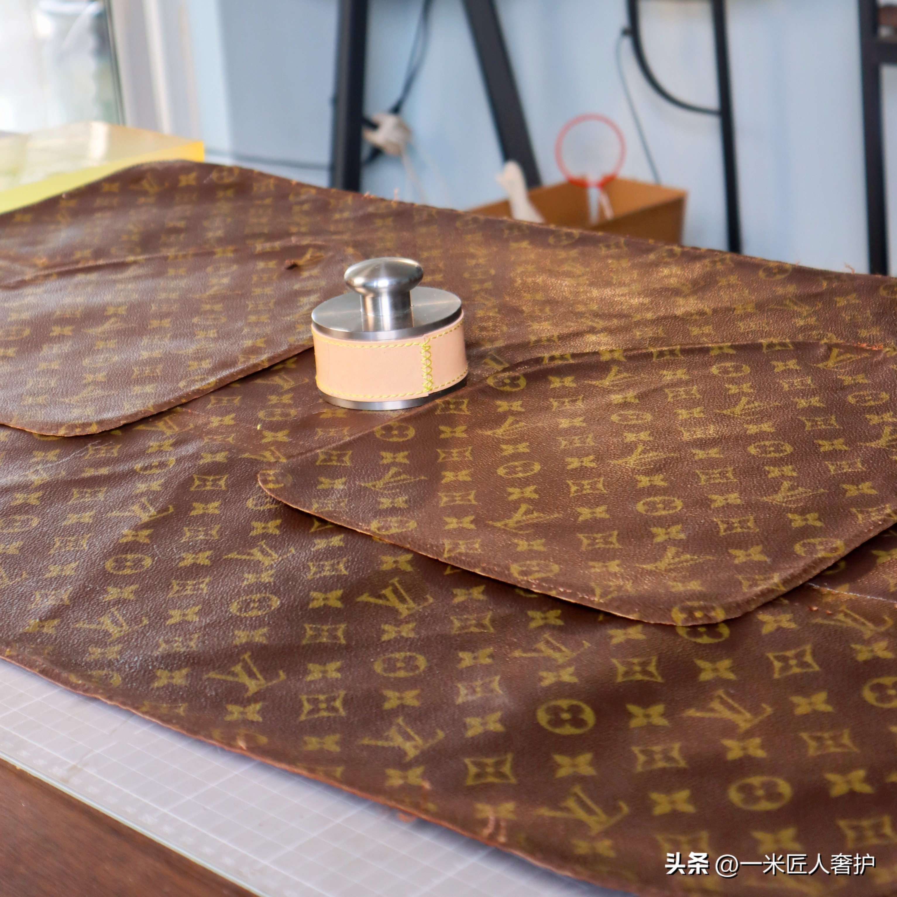 lv防尘袋改造包包,lv改款奢侈品包包