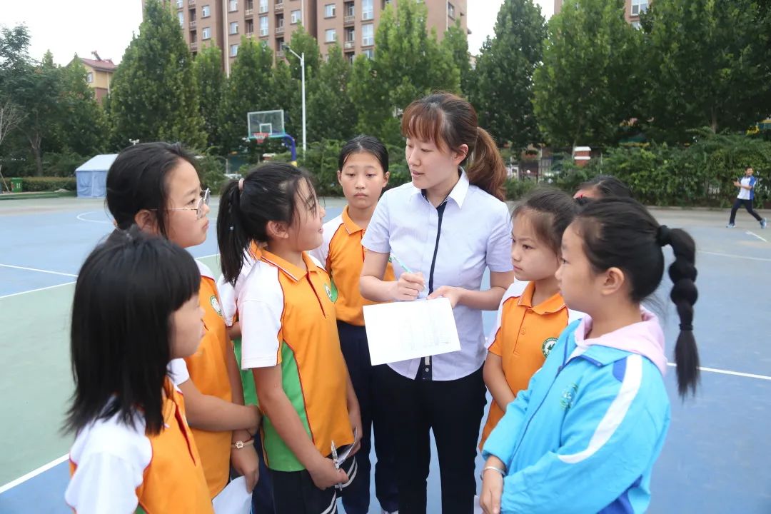 潍坊市奎文区圣卓实验学校小学部,潍坊市奎文区圣卓实验学校航拍