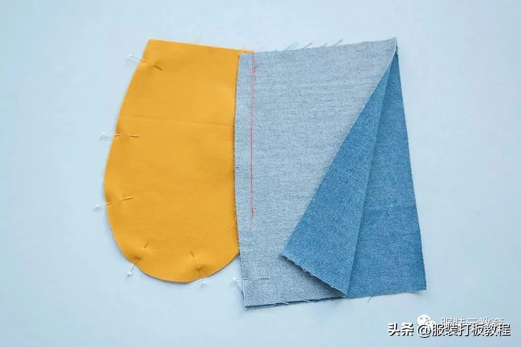 裤子口袋的裁剪缝制方法,侧缝裤口袋怎么样缝制