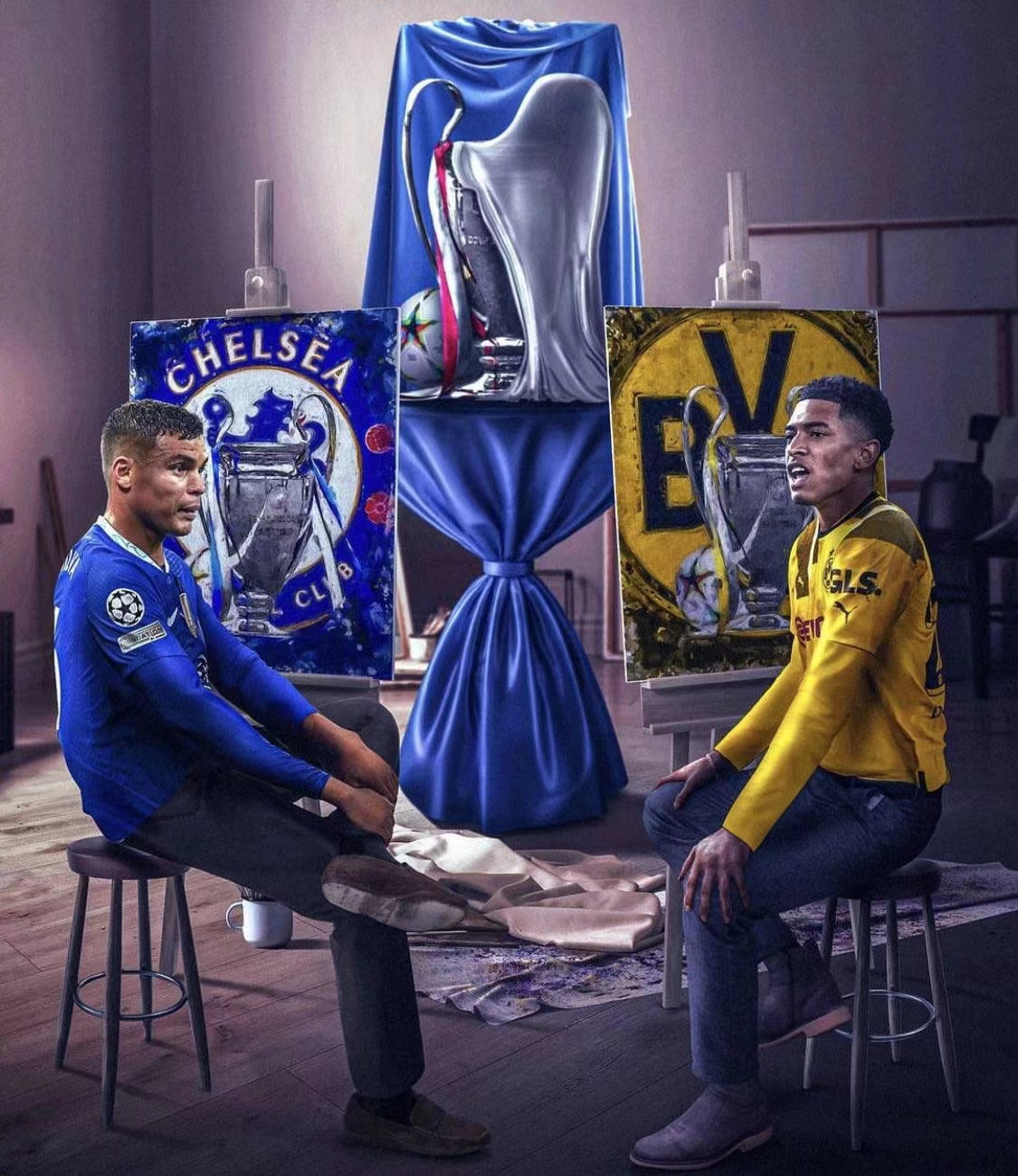 2022欧冠16强抽签情况分析,2022-2023欧冠抽签仪式