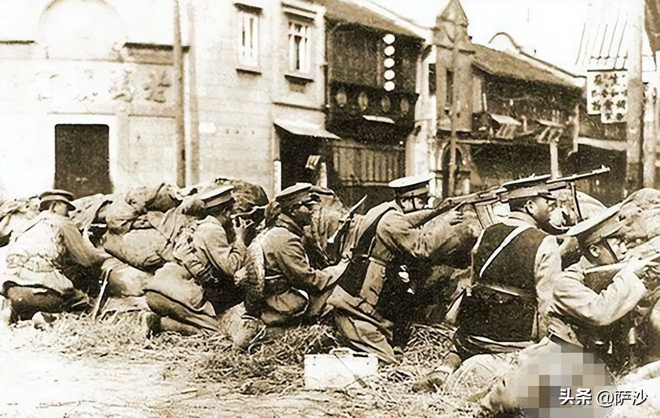 一二八淞沪抗战对后来有什么影响?1937年8月9日淞沪会战导火线