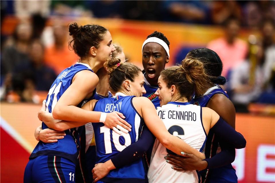 女排朱婷输的一败涂地,郎平什么比赛输了