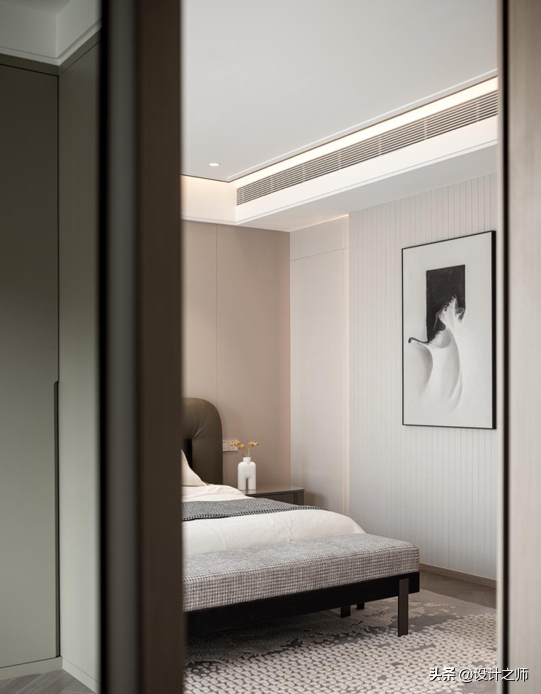 西安河与墅装修设计,西安现代城市别墅效果图