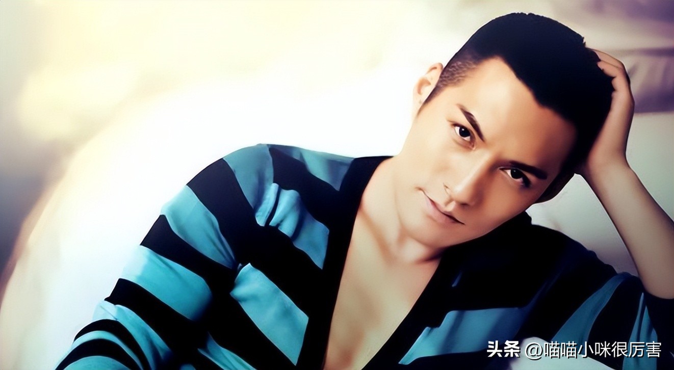 靠刘海撑起来的颜值,靠刘海撑起的颜值男生