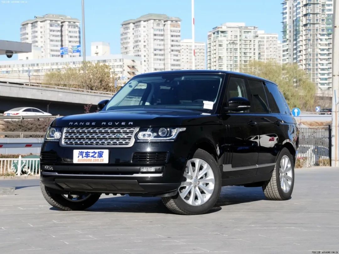 16年路虎揽胜行政中规7万km二手车,喜提二手19年路虎揽胜