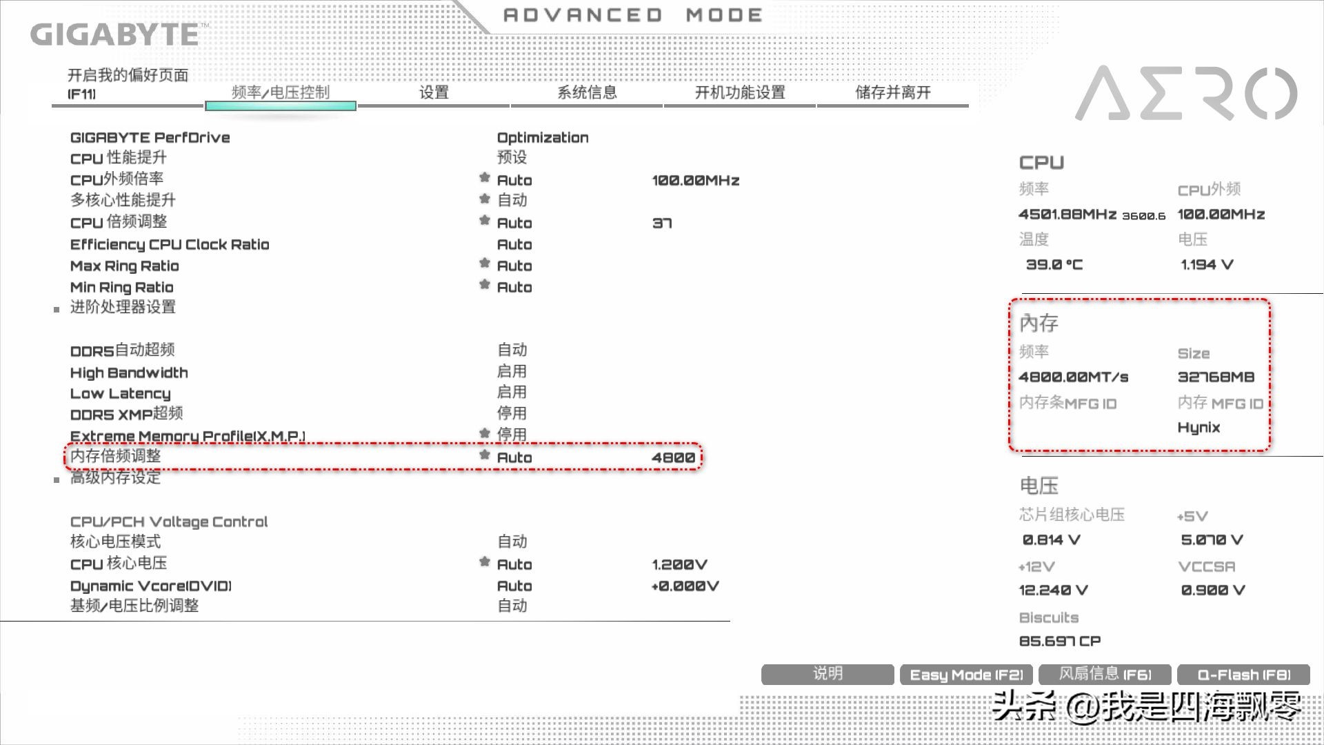 宏碁掠夺者ddr5pallas超频,宏碁掠夺者i54050测试