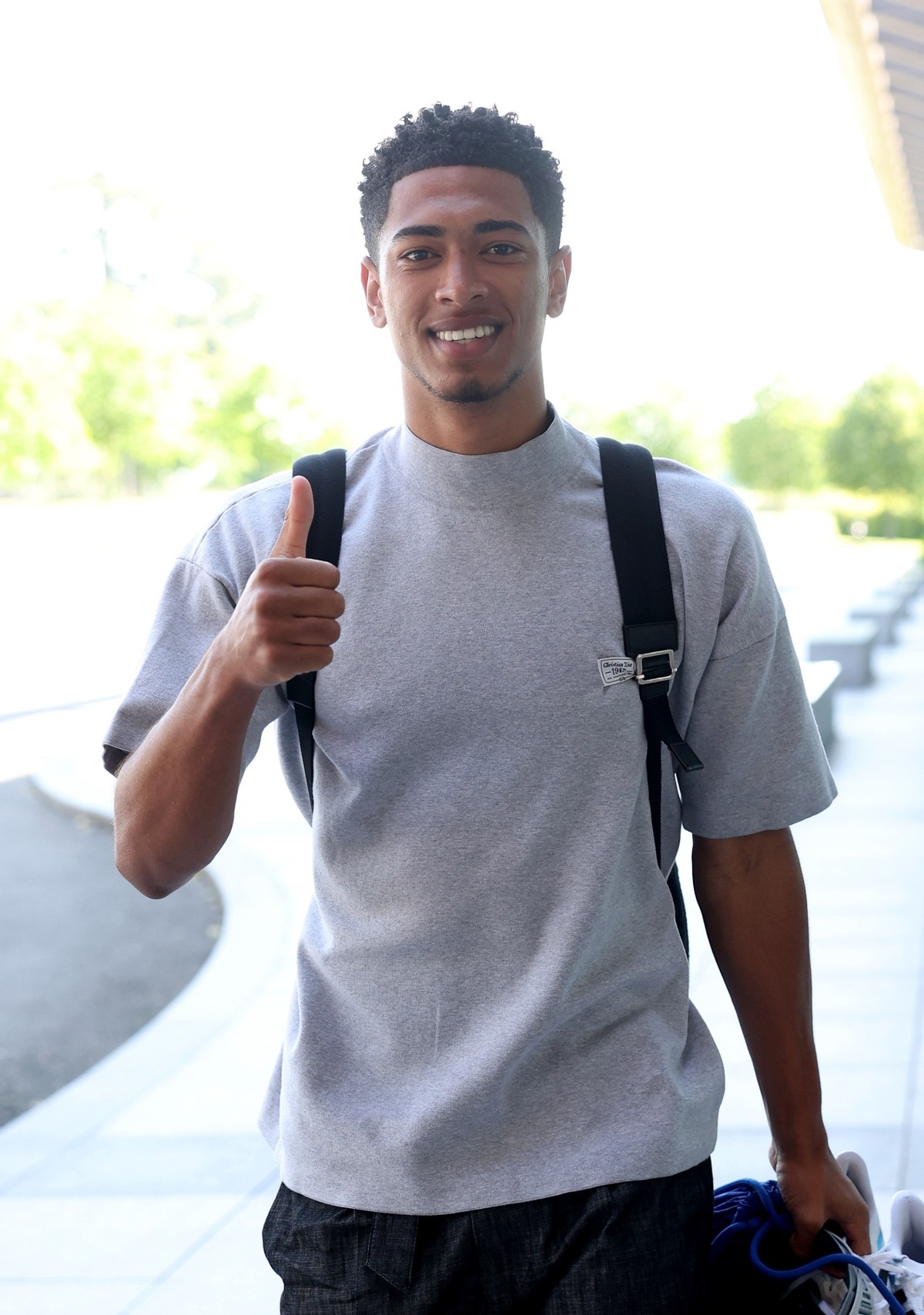 贝克汉姆皇马,皇马贝林汉姆个人资料