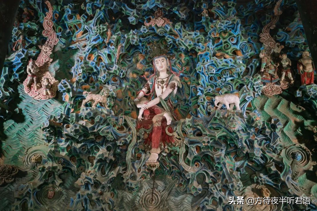 佛国胜境,正定千年古刹隆兴寺