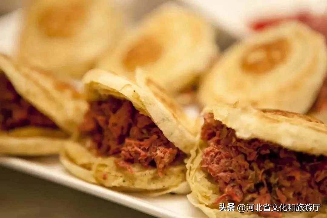 河北著名小吃安徽板面,正宗河北安徽牛肉板面