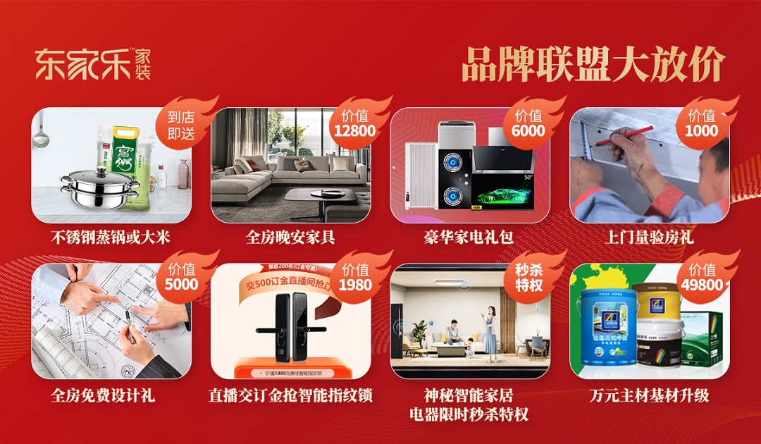 东家乐家装整装套餐报价,东家乐家装价格表