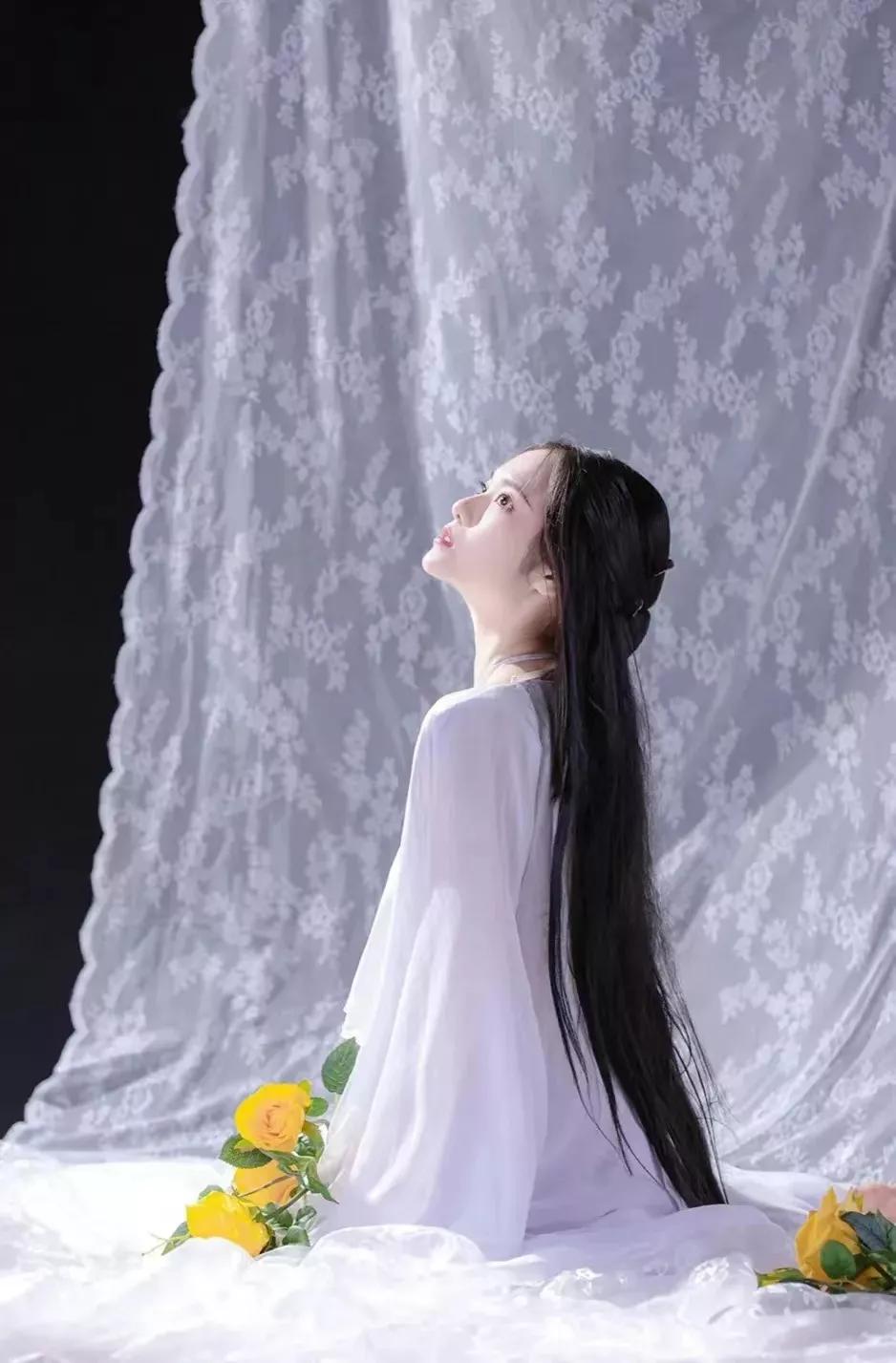 轩窗夜幽思恋梦，醉望西楼泪痴情（原创/古风）