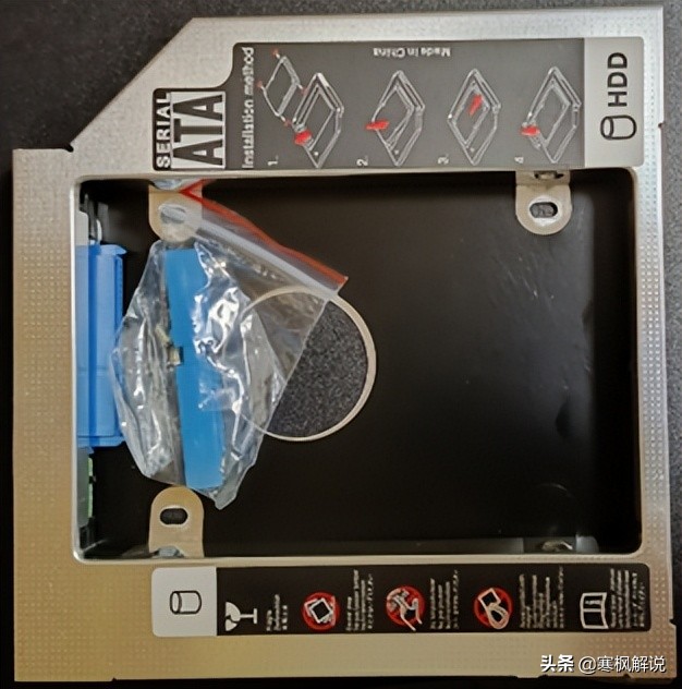 超级方便更换固态硬盘的笔记本,十年前的笔记本电脑换固态硬盘