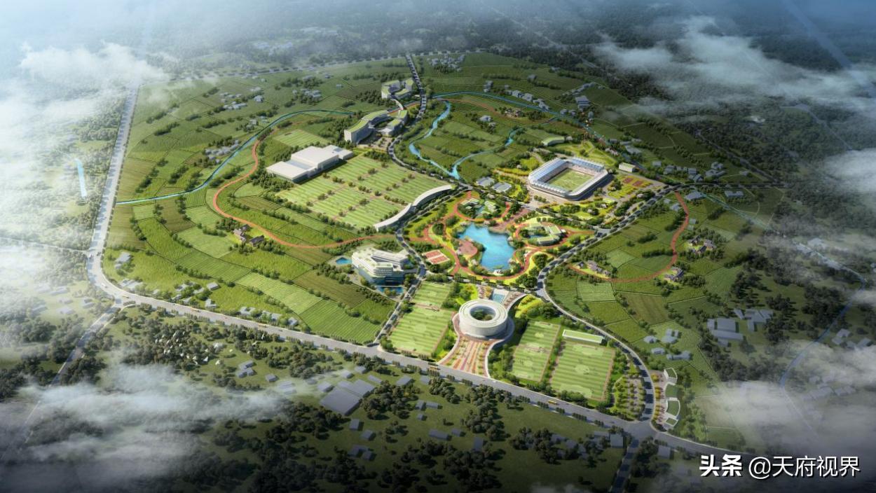 青龙湖国际未来社区,成都北湖未来公园社区规划图