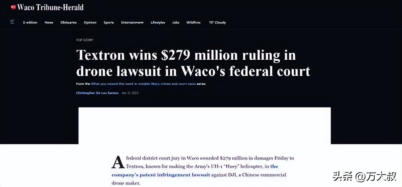 大疆回应美国天价罚款后续,大疆被美国列入什么清单